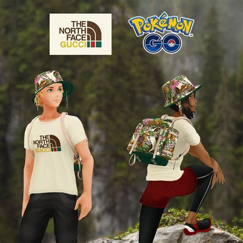 northface gucci pokemon|gucci north face shirts.